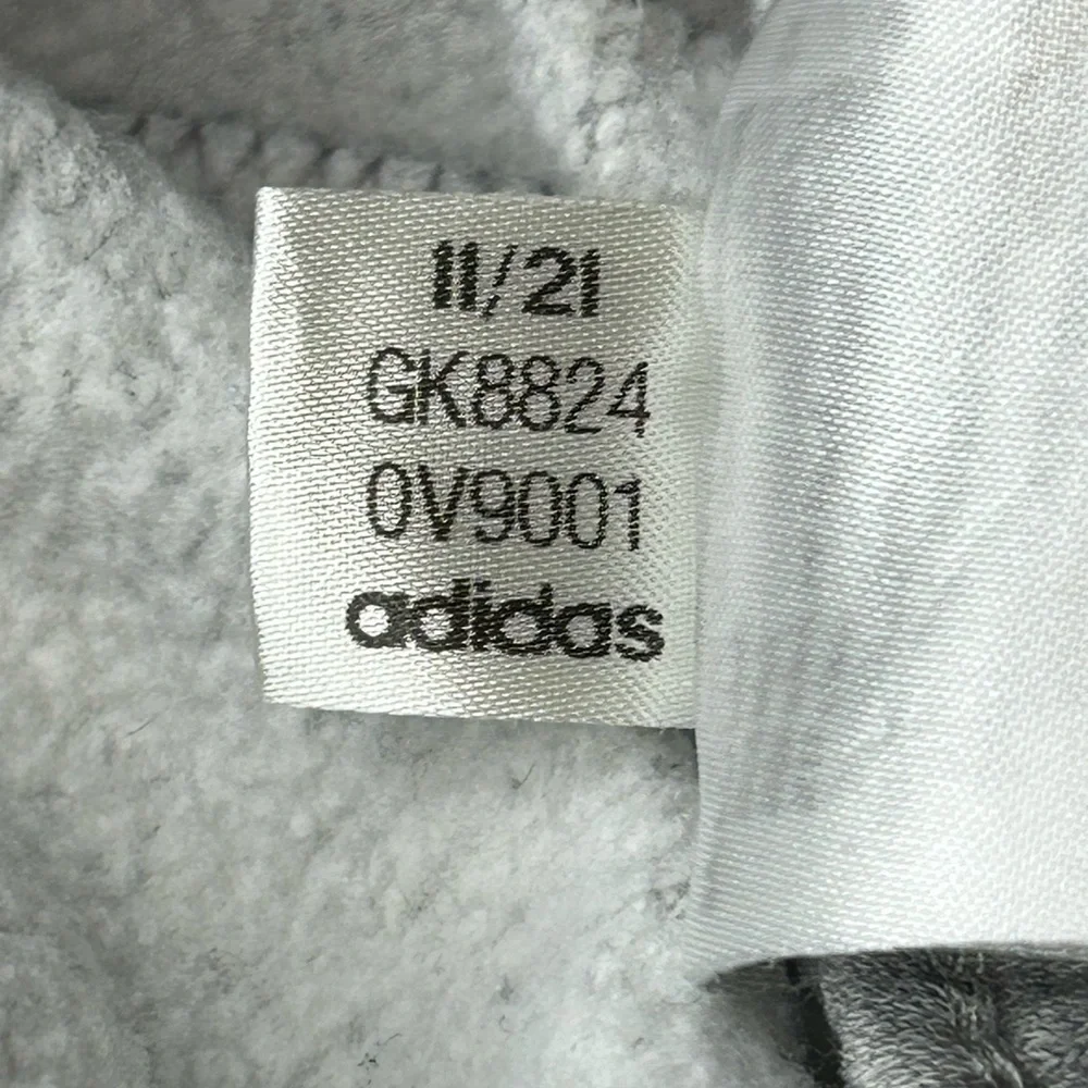 adidas Essentials Men's French Terry Tapered-Cuff 3-Stripes Jogger Pants GK8824